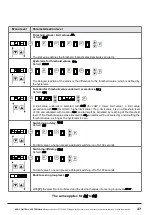 Предварительный просмотр 27 страницы ACS contsys DAP-311 Operating Instructions Manual