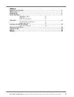 Preview for 3 page of ACS contsys Flowcont UN Operating Instructions Manual