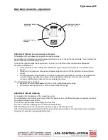 Предварительный просмотр 8 страницы ACS contsys Hydrocont K Technical Manual