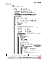 Предварительный просмотр 13 страницы ACS contsys Hydrocont K Technical Manual