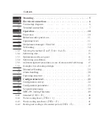 Preview for 3 page of ACS contsys MIR-491 Operating Manual