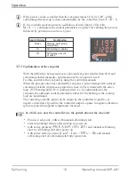 Preview for 16 page of ACS contsys MIR-491 Operating Manual