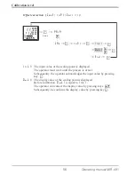 Preview for 56 page of ACS contsys MIR-491 Operating Manual