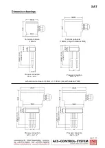 Предварительный просмотр 8 страницы ACS contsys SAT Technical Manual