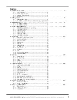 Preview for 3 page of ACS contsys Sonicont USN4SP Technical Manual