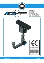 ACS Systems E4-55R-01 0360 Manual preview