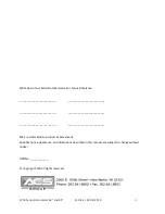 Preview for 2 page of ACS 3200 Series Operation And Instruction Manual