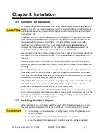 Preview for 16 page of ACS 3200 Series Operation And Instruction Manual
