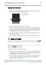 Preview for 27 page of ACS A1040 MIRA Operation Manual