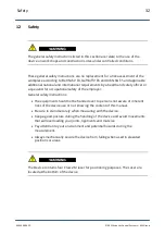 Preview for 32 page of ACS A1040 MIRA Operation Manual