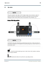 Preview for 38 page of ACS A1040 MIRA Operation Manual