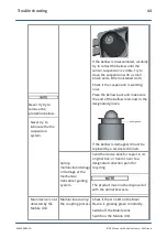 Preview for 44 page of ACS A1040 MIRA Operation Manual