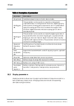 Preview for 48 page of ACS A1040 MIRA Operation Manual