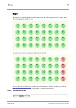 Preview for 77 page of ACS A1040 MIRA Operation Manual