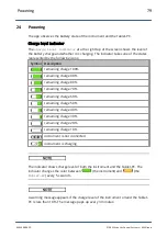 Preview for 79 page of ACS A1040 MIRA Operation Manual