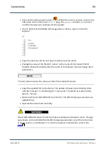 Preview for 83 page of ACS A1040 MIRA Operation Manual