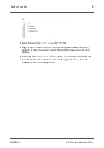 Preview for 91 page of ACS A1040 MIRA Operation Manual