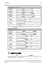 Preview for 94 page of ACS A1040 MIRA Operation Manual