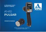 ACS A1410 PULSAR Operation Manual preview