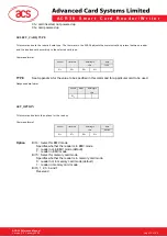 Preview for 12 page of ACS ACR 38 Reference Manual