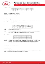 Предварительный просмотр 17 страницы ACS ACR 38 Reference Manual