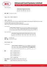 Предварительный просмотр 22 страницы ACS ACR 38 Reference Manual