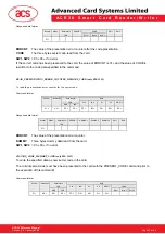 Предварительный просмотр 36 страницы ACS ACR 38 Reference Manual