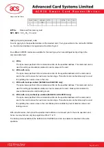 Preview for 39 page of ACS ACR 38 Reference Manual