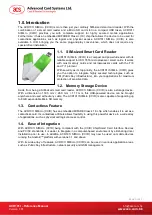 Preview for 3 page of ACS ACR101I Reference Manual