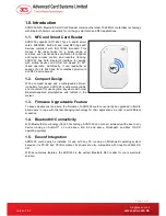 Preview for 3 page of ACS ACR1255 User Manual