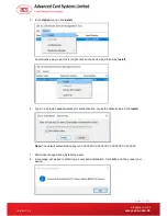 Preview for 13 page of ACS ACR1255 User Manual