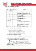 Preview for 13 page of ACS ACR128 User Manual