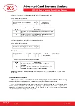 Preview for 15 page of ACS ACR128 User Manual