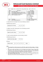 Preview for 16 page of ACS ACR128 User Manual