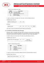 Preview for 22 page of ACS ACR128 User Manual