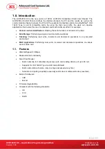 Preview for 4 page of ACS ACR1281U-C8 Programming Manual