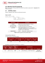 Preview for 21 page of ACS ACR1281U-C8 Programming Manual