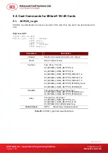 Preview for 29 page of ACS ACR1281U-C8 Programming Manual