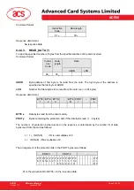 Preview for 34 page of ACS ACR30 Reference Manual