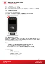 Preview for 11 page of ACS ACR330 Bus Validator II User Manual