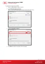 Preview for 12 page of ACS ACR330 Bus Validator II User Manual