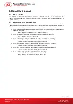 Preview for 5 page of ACS ACR33U-A1 Smart Duo Reference Manual