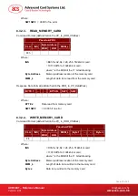 Preview for 27 page of ACS ACR3801 Reference Manual