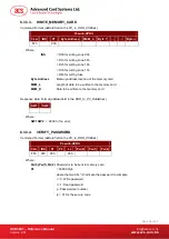 Preview for 30 page of ACS ACR3801 Reference Manual