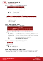 Preview for 38 page of ACS ACR3801 Reference Manual