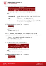 Preview for 39 page of ACS ACR3801 Reference Manual