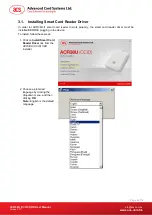 Preview for 6 page of ACS ACR38U CCID User Manual