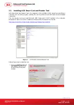 Preview for 12 page of ACS ACR38U CCID User Manual