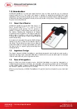 Preview for 3 page of ACS ACR38U PocketMate User Manual