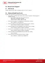 Preview for 5 page of ACS ACR38x Reference Manual